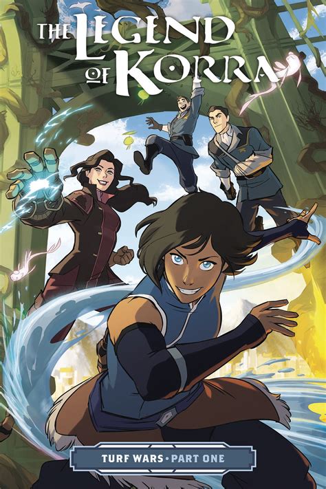 The Legend of Korra: Turf Wars (Comic Book) .